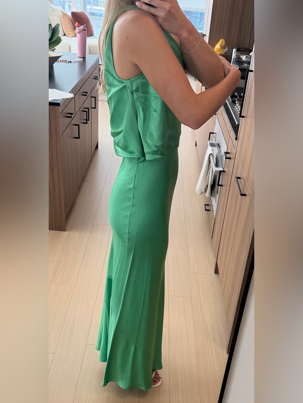 STAUD Green Gown - Picture 4 of 9